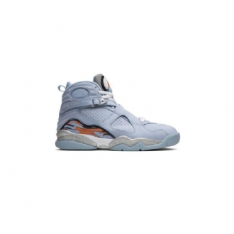 Dámské Boty Air Jordan 8 Retro Modrý Oranžový
