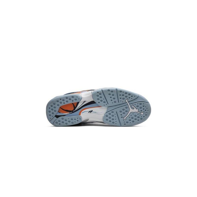 Dámské Boty Air Jordan 8 Retro Modrý Oranžový