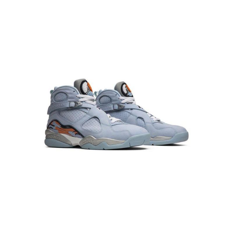 Dámské Boty Air Jordan 8 Retro Modrý Oranžový