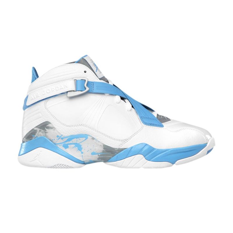 Pánské Boty Air Jordan 8 Bílý Modrý Šedá