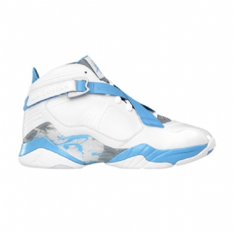 Pánské Boty Air Jordan 8 Bílý Modrý Šedá