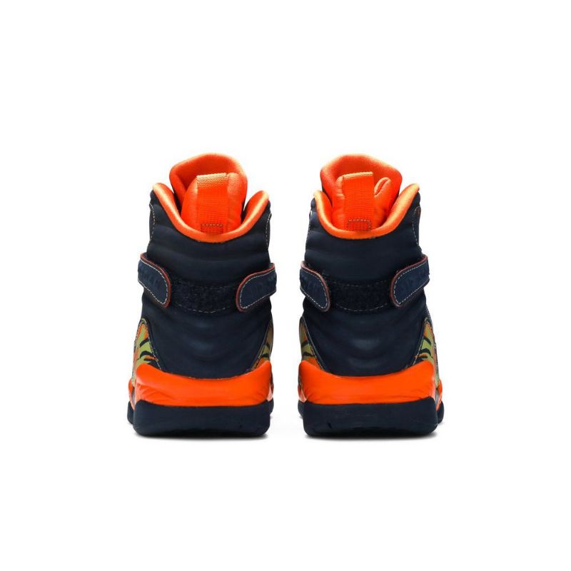 Pánské Boty Air Jordan 8 Retro Ls Tmavě Modrá Oranžový Zelená