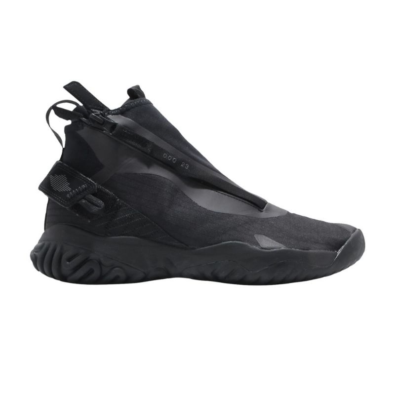 Černé Šedé Pánské Boty Air Jordan Proto React Z
