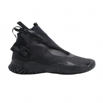 Černé Šedé Pánské Boty Air Jordan Proto React Z