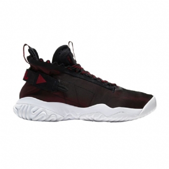 Červené Černé Pánské Boty Air Jordan Proto React
