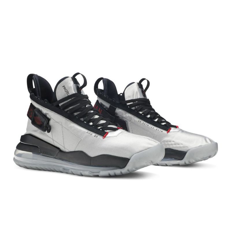 Pánské Boty Air Jordan Proto Max 720 Stříbrný Černá