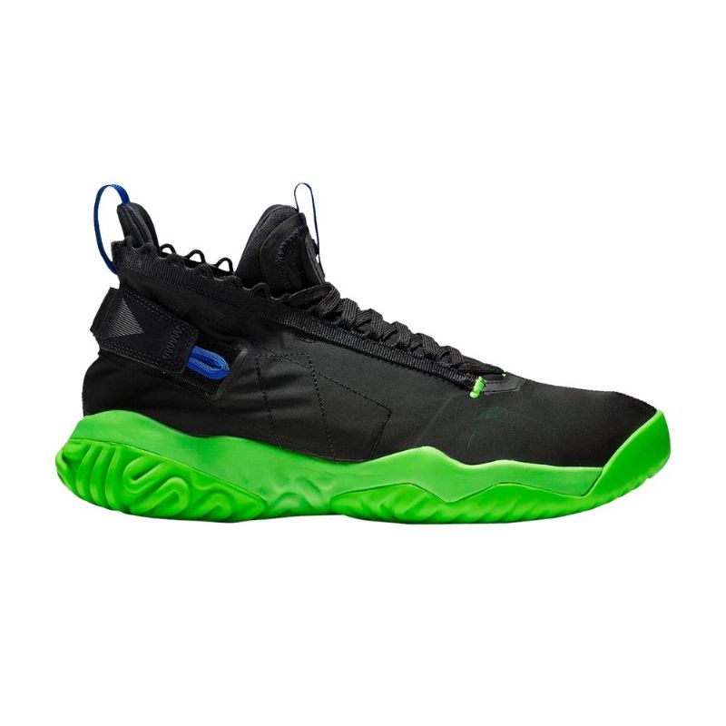 Pánské Boty Air Jordan Proto React Černá Zelená Modrý