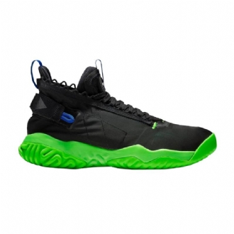 Pánské Boty Air Jordan Proto React Černá Zelená Modrý