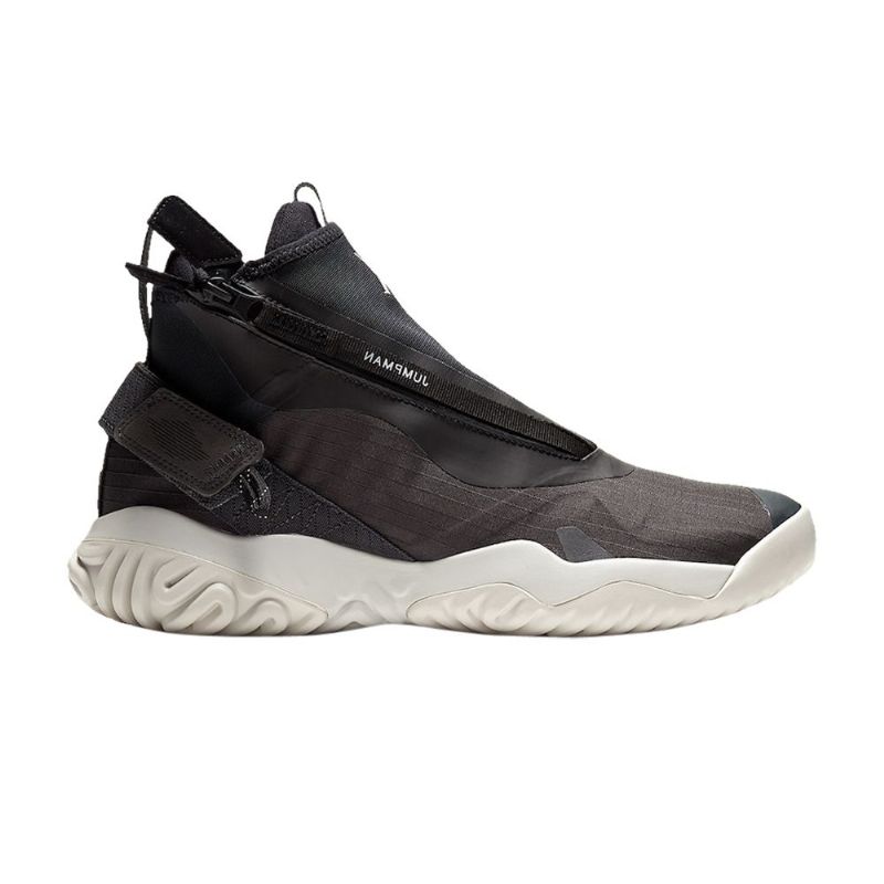 Šedočerné Pánské Boty Air Jordan Proto React Z