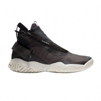 Šedočerné Pánské Boty Air Jordan Proto React Z