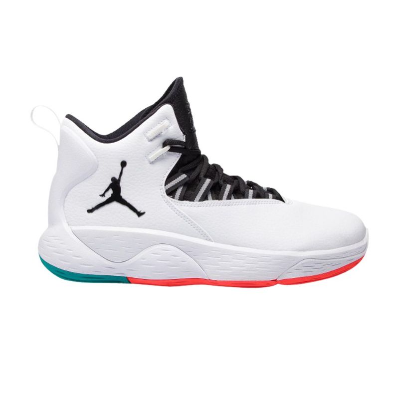 Air Jordan Super.fly Mvp Bílé Černé Pánské Boty