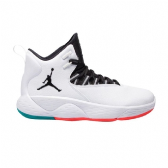 Air Jordan Super.fly Mvp Bílé Černé Pánské Boty