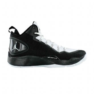 Černé Bílé Pánské Boty Air Jordan Super.fly 2 Po