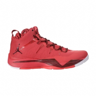 Pánské Boty Air Jordan Super.fly 2 Červené Bílý