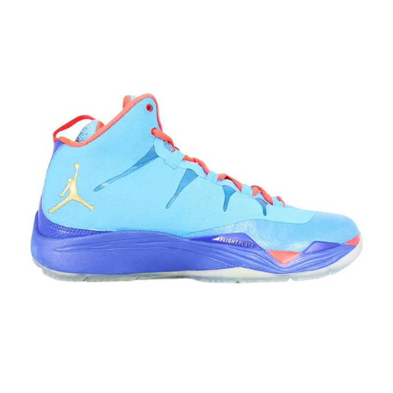 Pánské Boty Air Jordan Super.fly 2 Modrý Růžová Zlatý