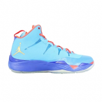 Pánské Boty Air Jordan Super.fly 2 Modrý Růžová Zlatý