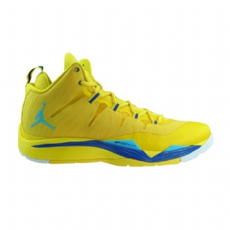 Pánské Boty Air Jordan Super.fly 2 Žlutá Modrý