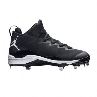 Pánské Boty Air Jordan Super.fly 3 Mid Cleat Černá Bílý