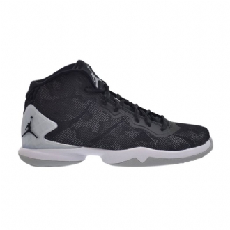 Pánské Boty Air Jordan Super.fly 4 Černá Šedá