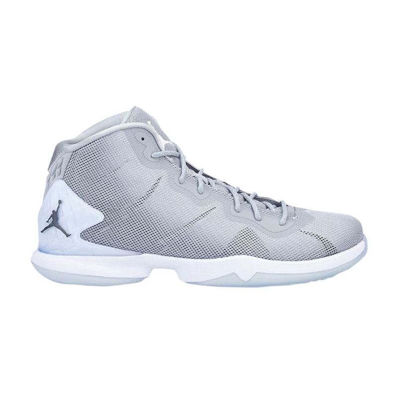Pánské Boty Air Jordan Super.fly 4 Šedé Bílé