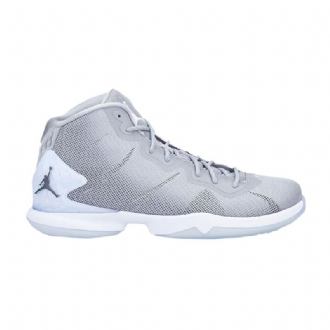 Pánské Boty Air Jordan Super.fly 4 Šedé Bílé