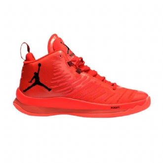 Pánské Boty Air Jordan Super.fly 5 Červené Černá
