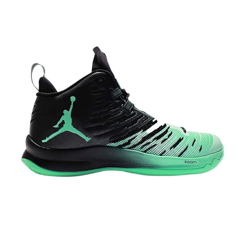 Pánské Boty Air Jordan Super.fly 5 Zelená Černá Bílý