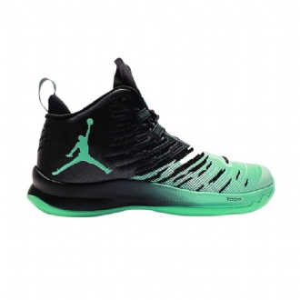 Pánské Boty Air Jordan Super.fly 5 Zelená Černá Bílý
