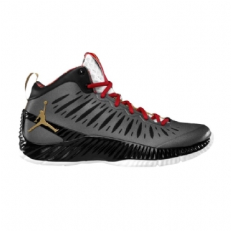 Pánské Boty Air Jordan Super.fly Rttg Černá Zlatý Červené Bílý