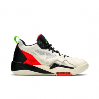 Air Jordan Zoom '92 Bílá Černá Červená Zelená Pánské Boty