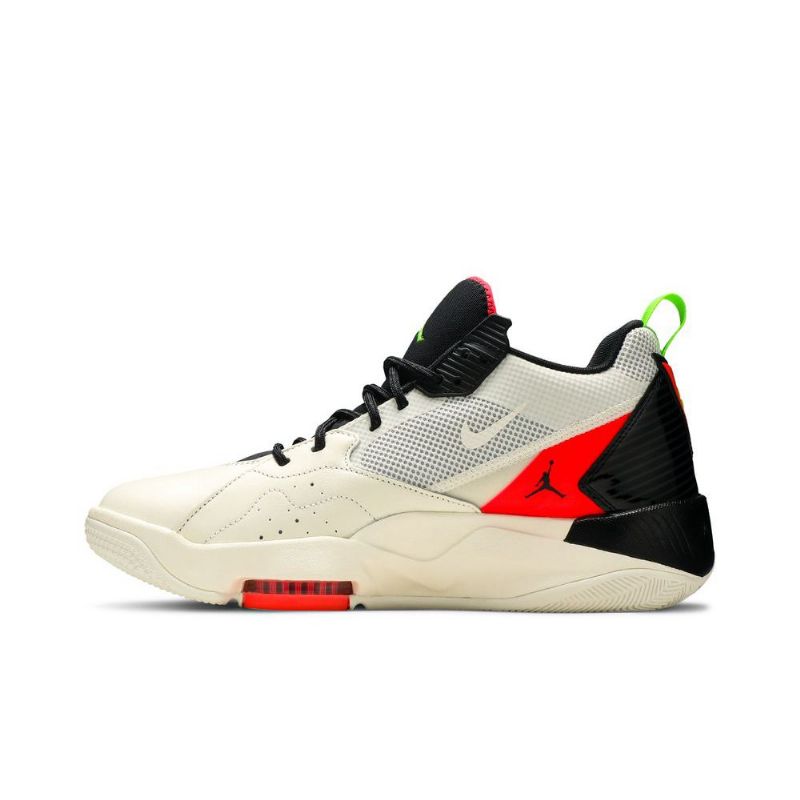 Air Jordan Zoom '92 Bílá Černá Červená Zelená Pánské Boty