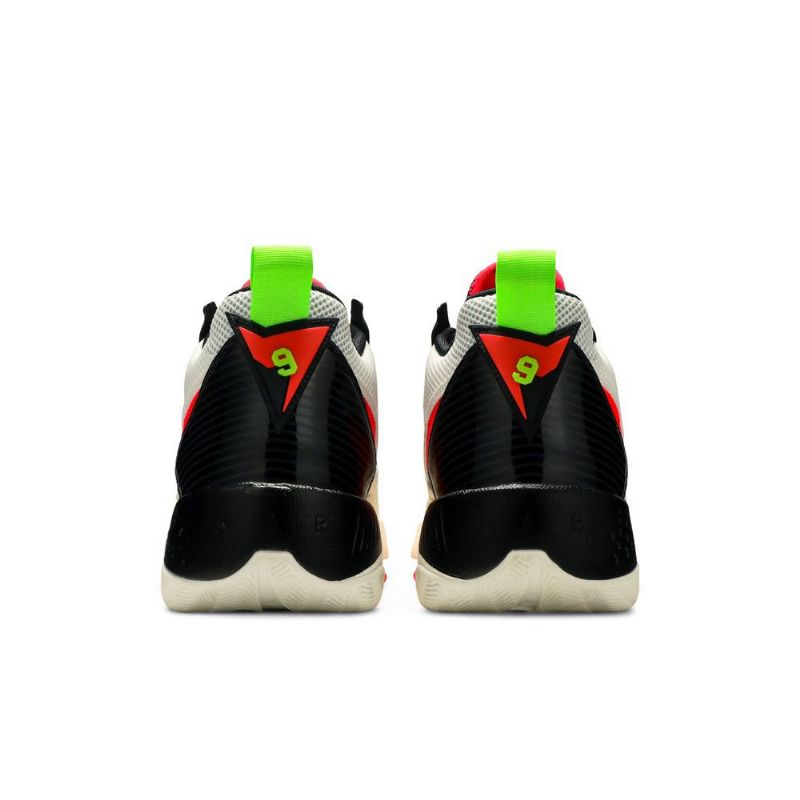 Air Jordan Zoom '92 Bílá Černá Červená Zelená Pánské Boty