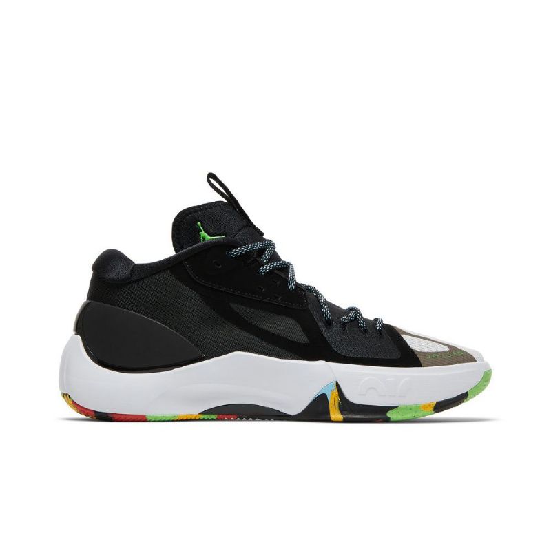 Air Jordan Zoom Samostatná Černá Vícebarevná Pánská Obuv