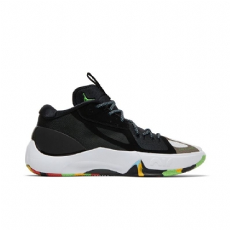 Air Jordan Zoom Samostatná Černá Vícebarevná Pánská Obuv