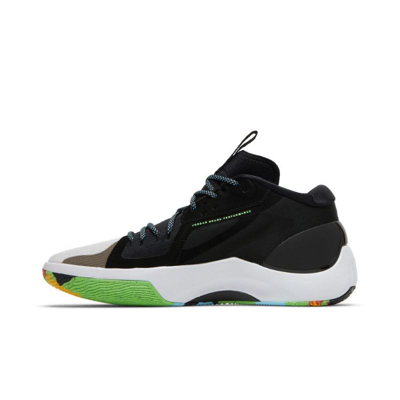 Air Jordan Zoom Samostatná Černá Vícebarevná Pánská Obuv