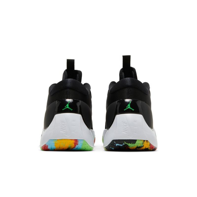 Air Jordan Zoom Samostatná Černá Vícebarevná Pánská Obuv