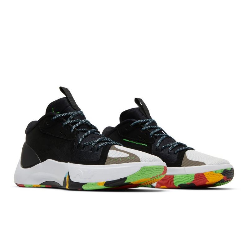 Air Jordan Zoom Samostatná Černá Vícebarevná Pánská Obuv