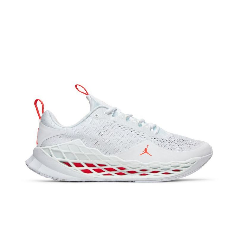 Bílé Červené Pánské Boty Air Jordan Zoom Trunner Advance