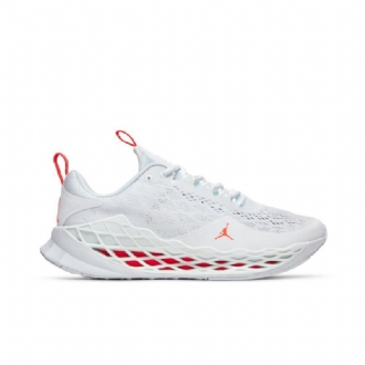 Bílé Červené Pánské Boty Air Jordan Zoom Trunner Advance