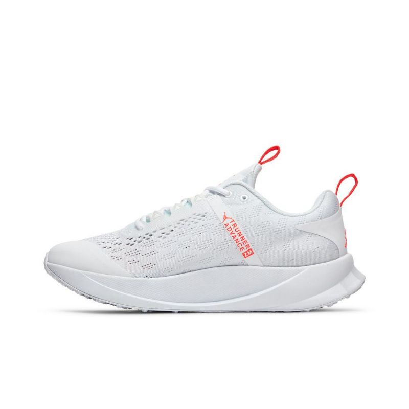 Bílé Červené Pánské Boty Air Jordan Zoom Trunner Advance