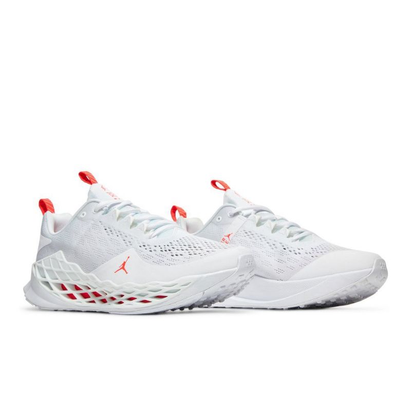 Bílé Červené Pánské Boty Air Jordan Zoom Trunner Advance