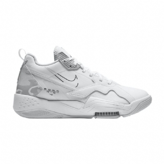 Bílé Šedé Pánské Boty Air Jordan Zoom '92