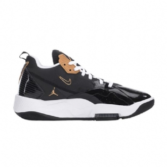 Černé Zlaté Bílé Pánské Boty Air Jordan Zoom '92