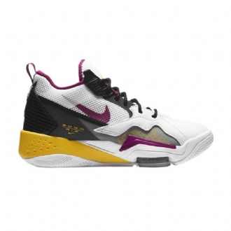 Dámské Boty Air Jordan Zoom '92 Bílá Černá Šedá Žlutá