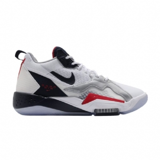 Pánské Boty Air Jordan Zoom '92 Bílý Červené Stříbrný
