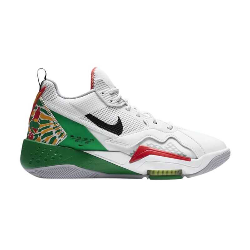 Pánské Boty Air Jordan Zoom '92 Bílý Zelená Červené