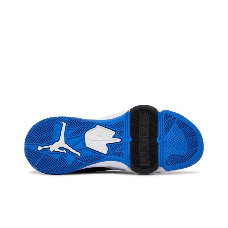 Pánské Boty Air Jordan Zoom '92 Modrý Černá Bílý