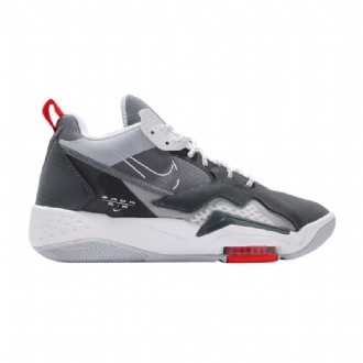 Pánské Boty Air Jordan Zoom '92 Šedobílé Černé