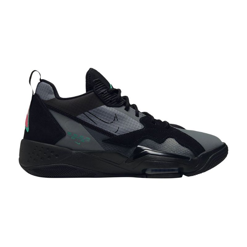 Pánské Boty Air Jordan Zoom '92 Šedočernozelené