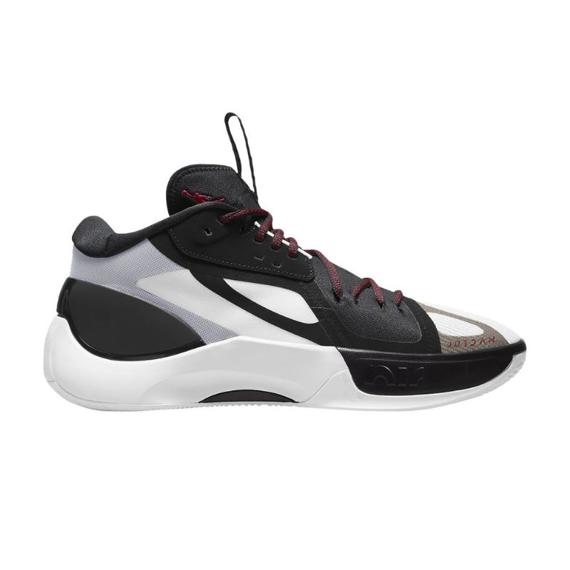 Pánské Boty Air Jordan Zoom Luka Doncic Samostatné Pf Černá Bílá Šedá Červená